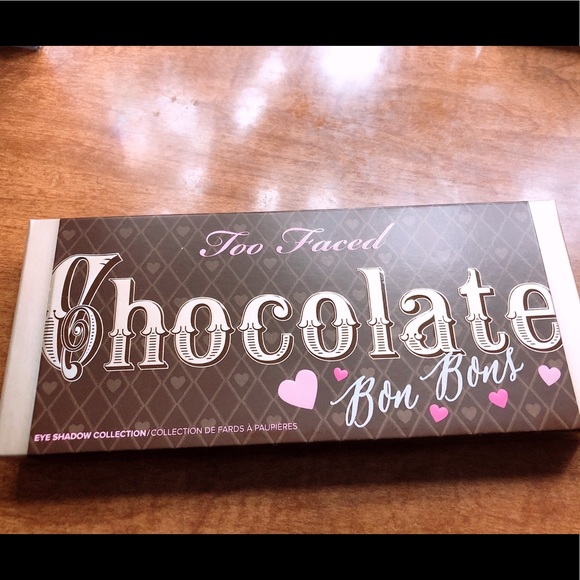 Nib too Faced chocolate bon bons eyeshadow palette - Picture 2 of 8